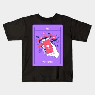 The Star Tarot Kids T-Shirt